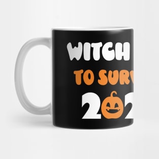 Witch Way To Survive 2020 Mug